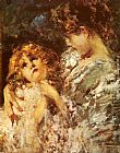 Vincenzo Irolli Mother And Child painting